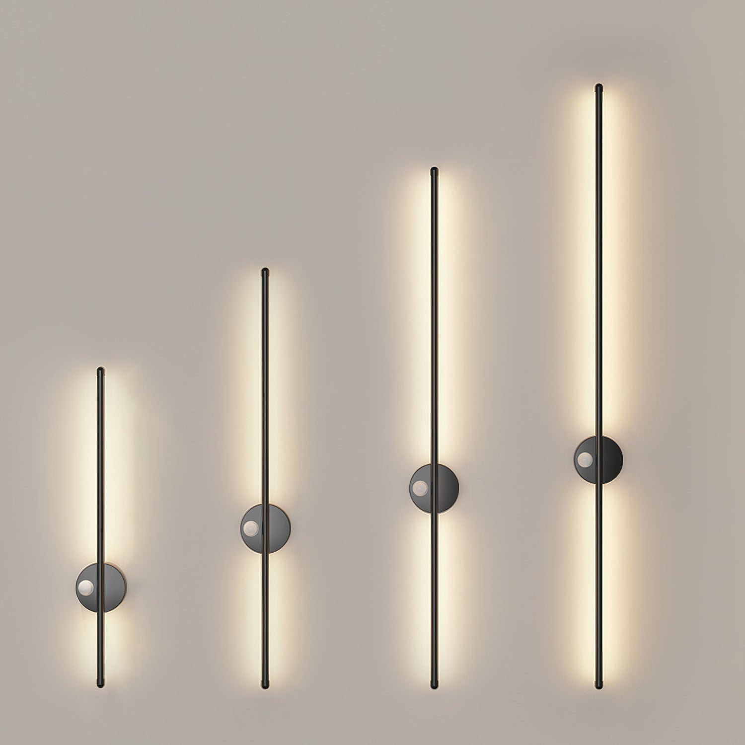Norielia Wall Lamp Rechargeable Linear Minimalist