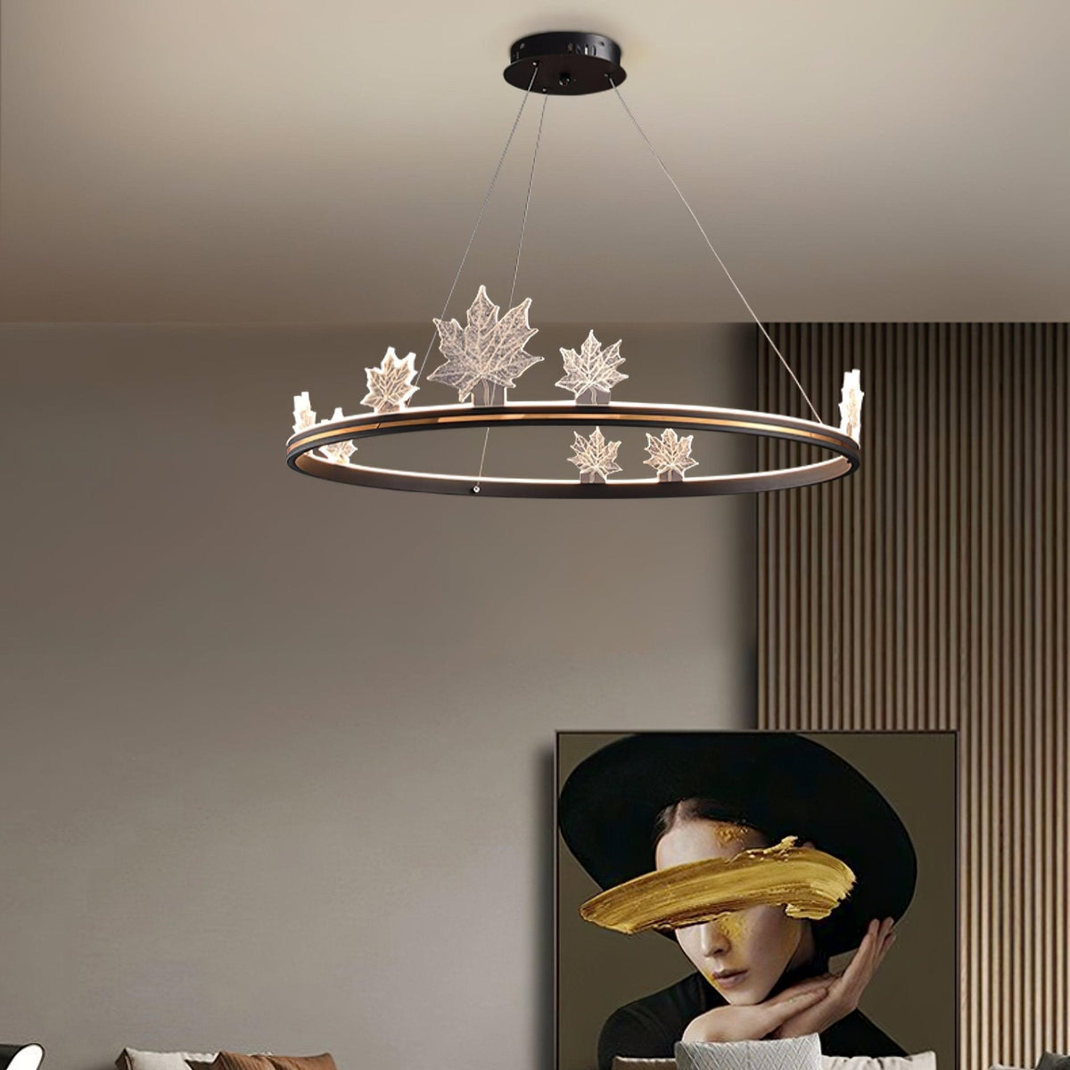 Lumivine Luxury Chandelier