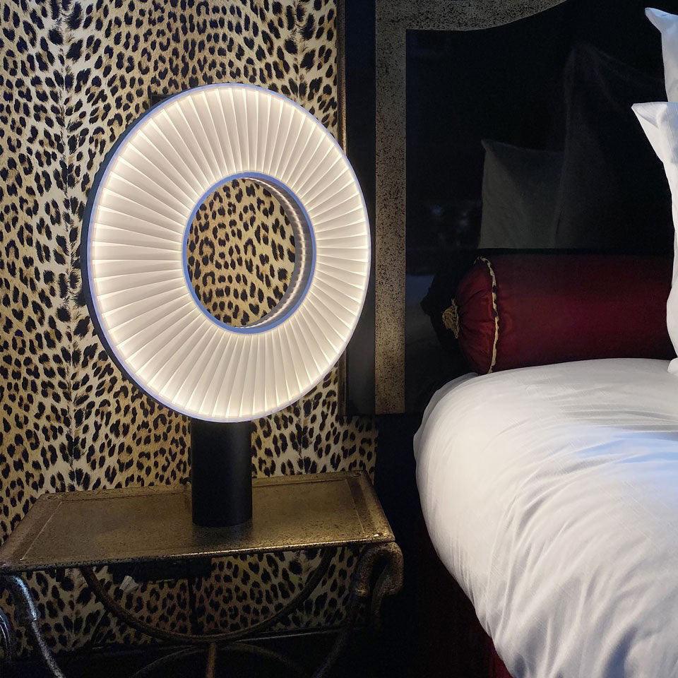 Levara Fabric Table Lamp