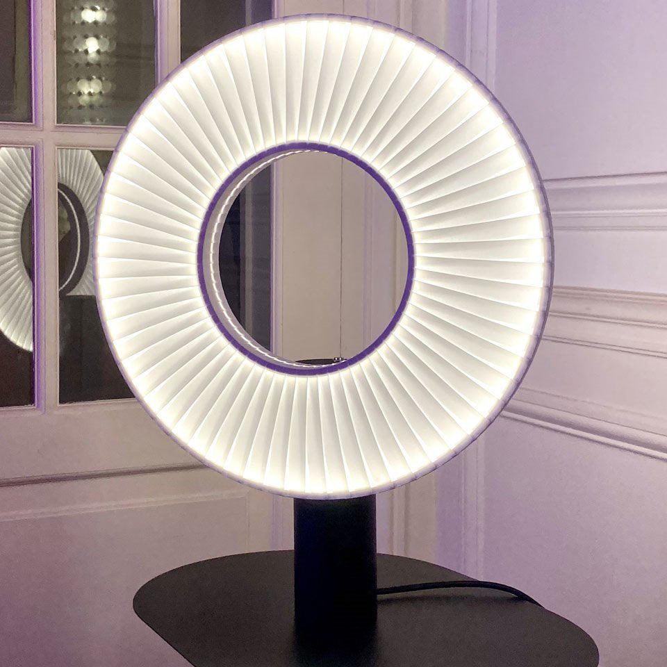Levara Fabric Table Lamp
