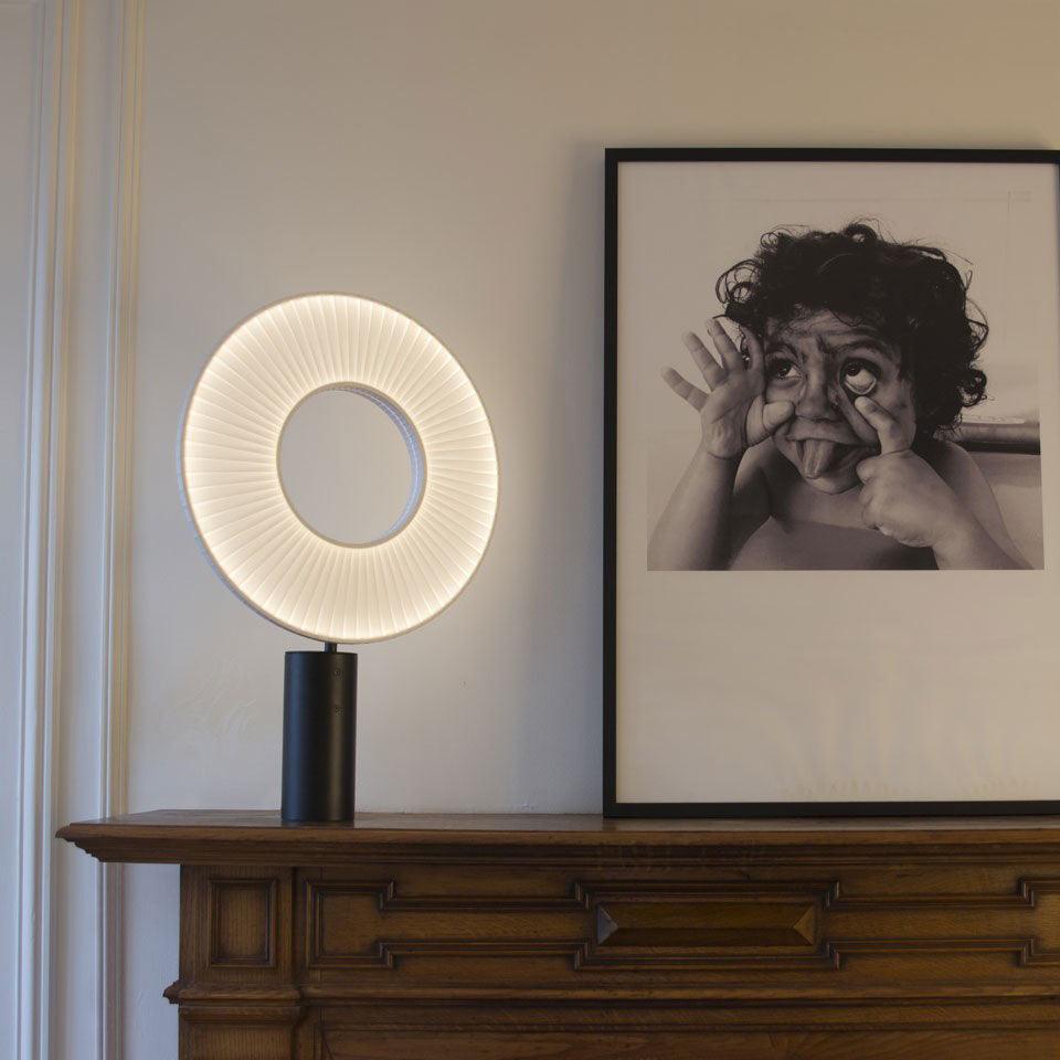 Levara Fabric Table Lamp