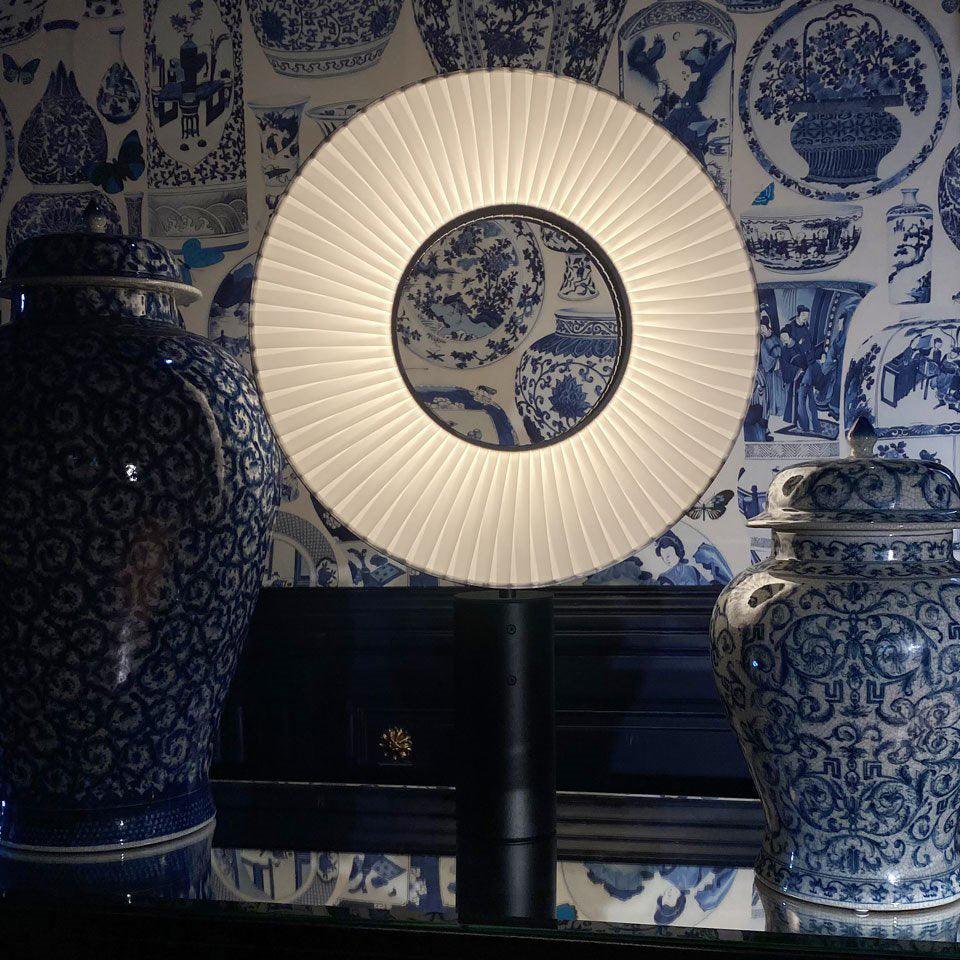 Levara Fabric Table Lamp