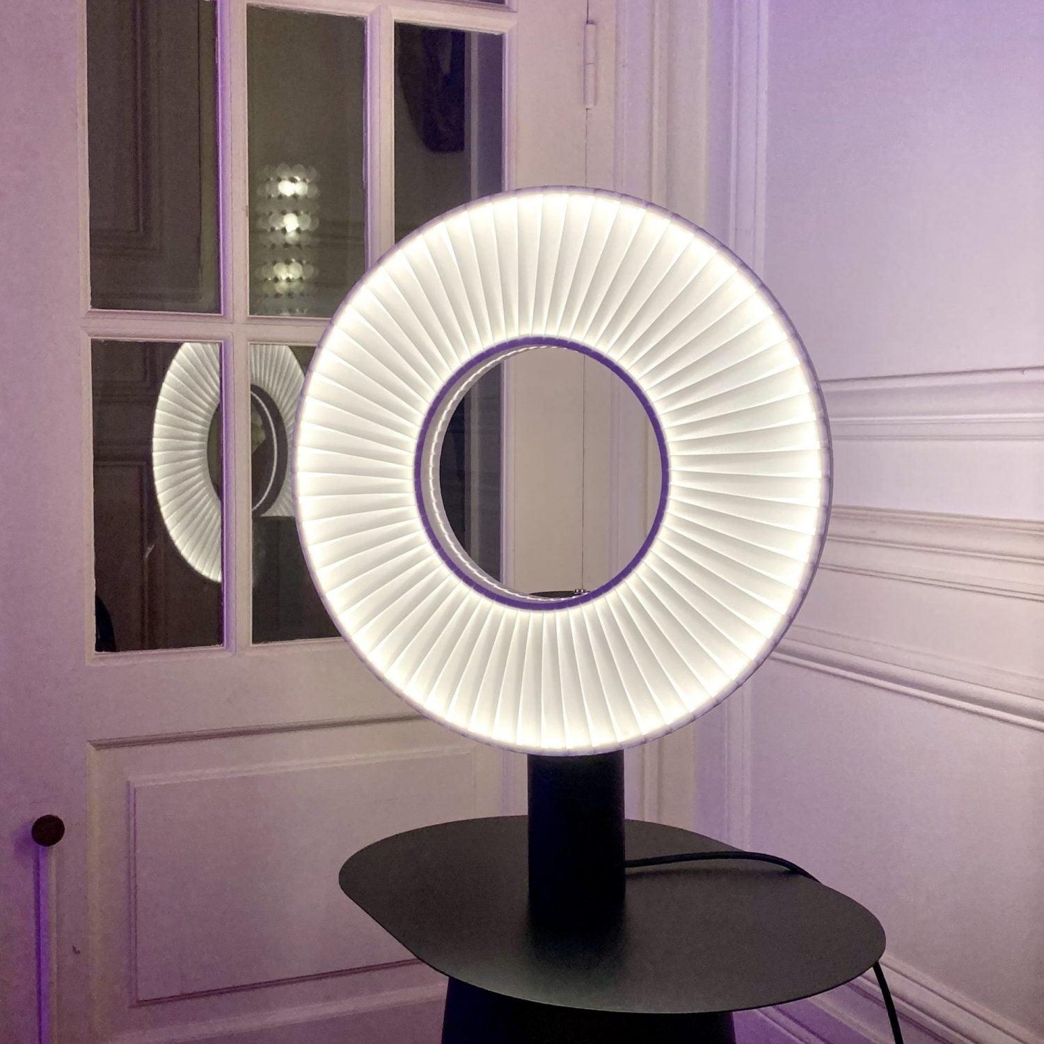 Levara Fabric Table Lamp