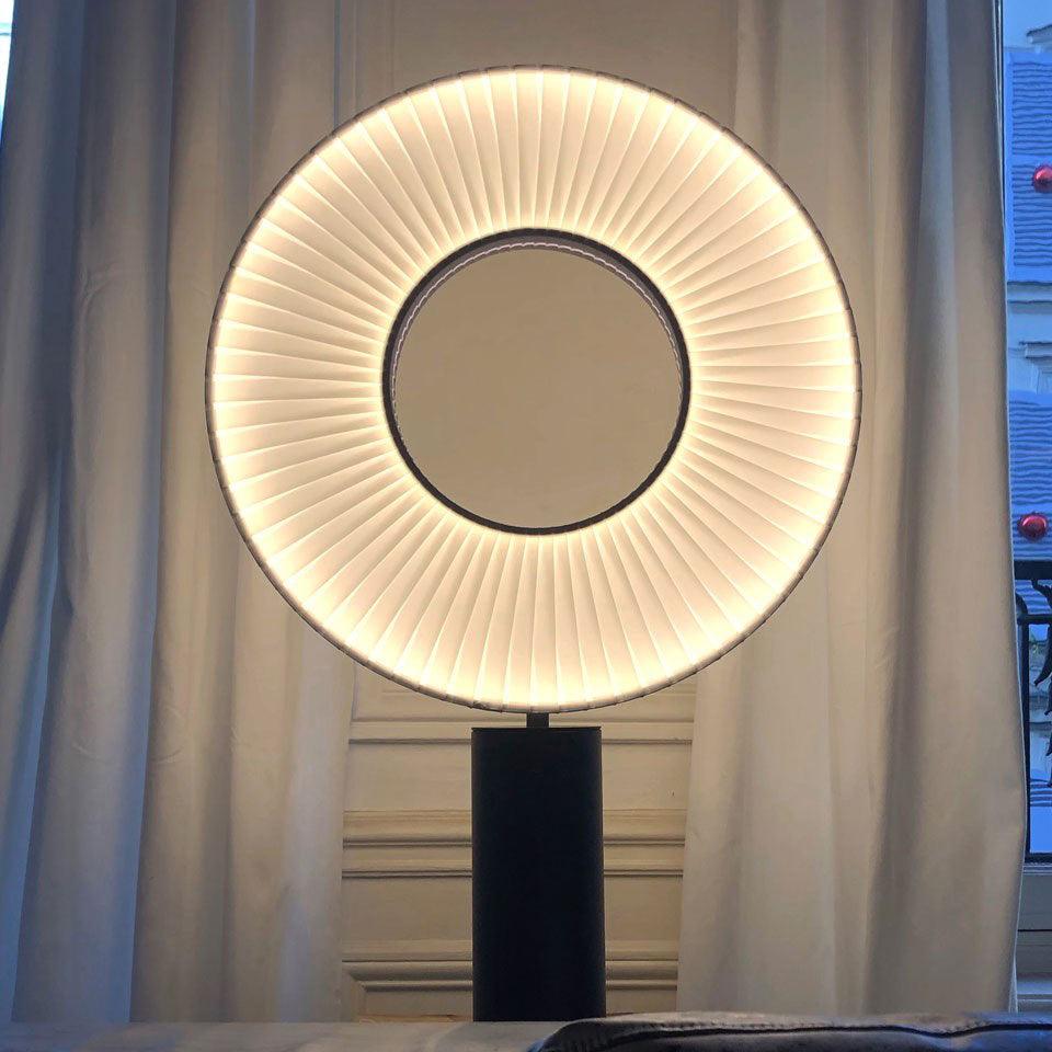 Levara Fabric Table Lamp