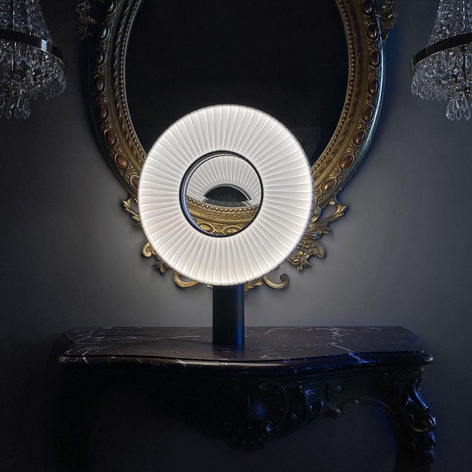 Levara Fabric Table Lamp
