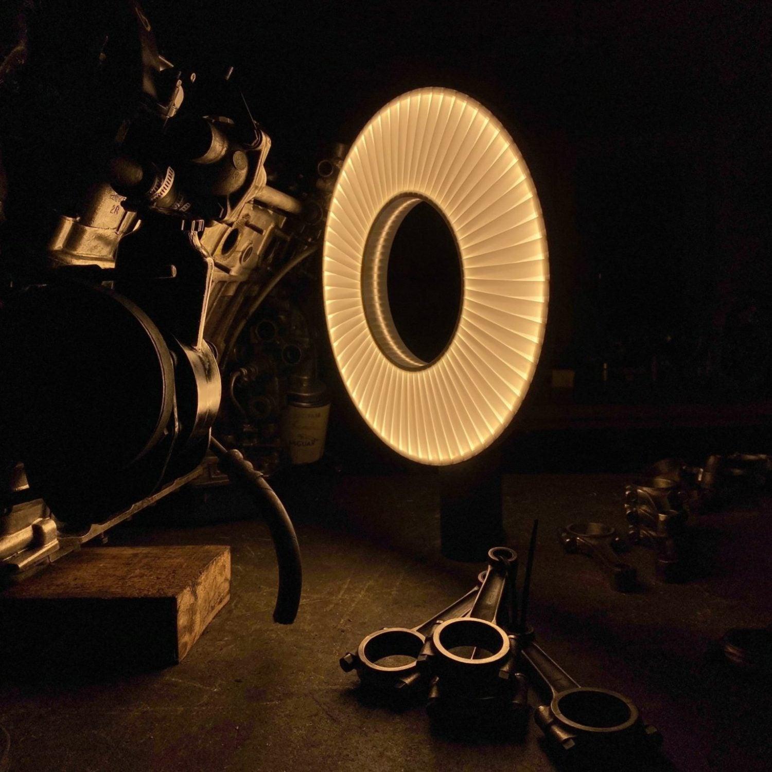 Levara Fabric Table Lamp