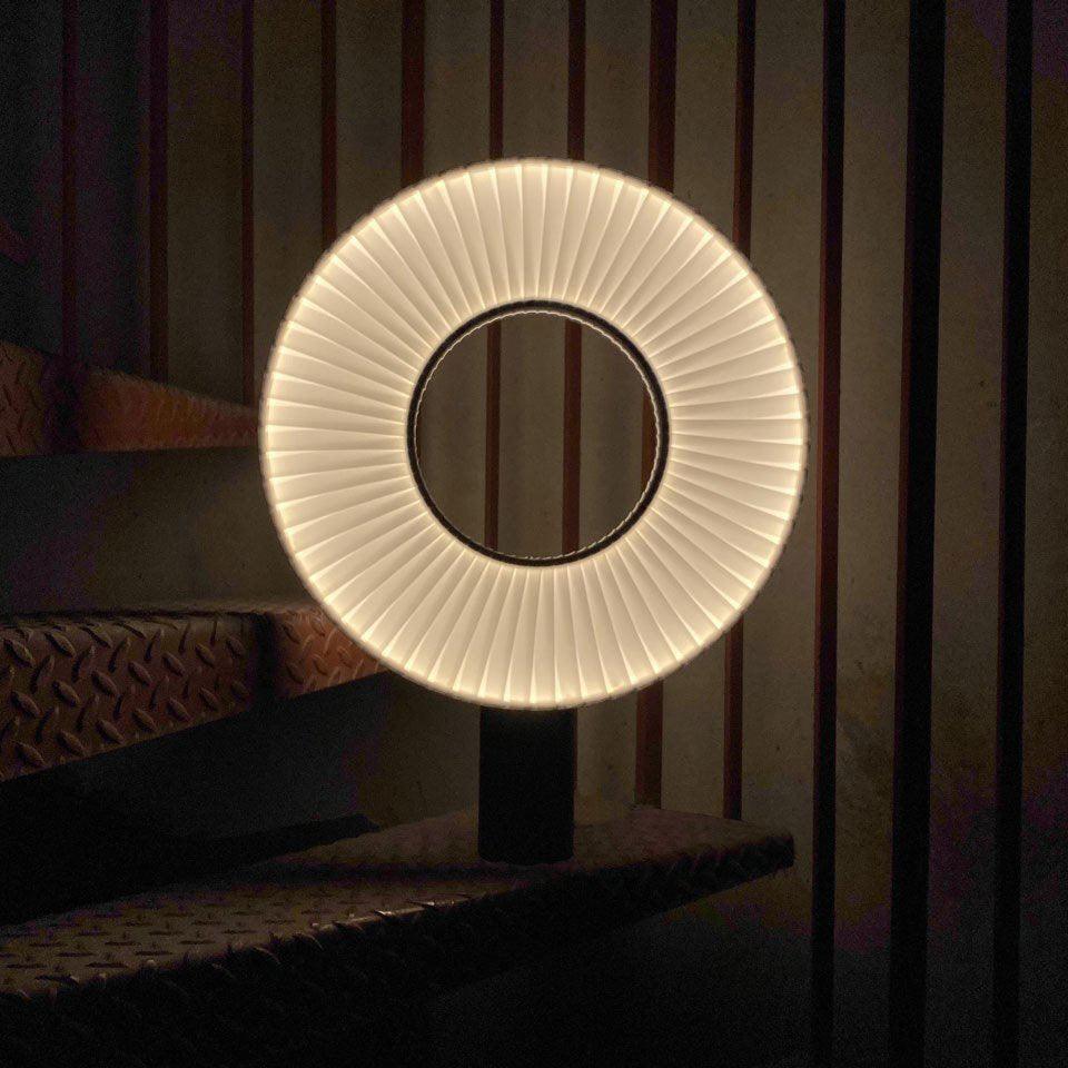 Levara Fabric Table Lamp