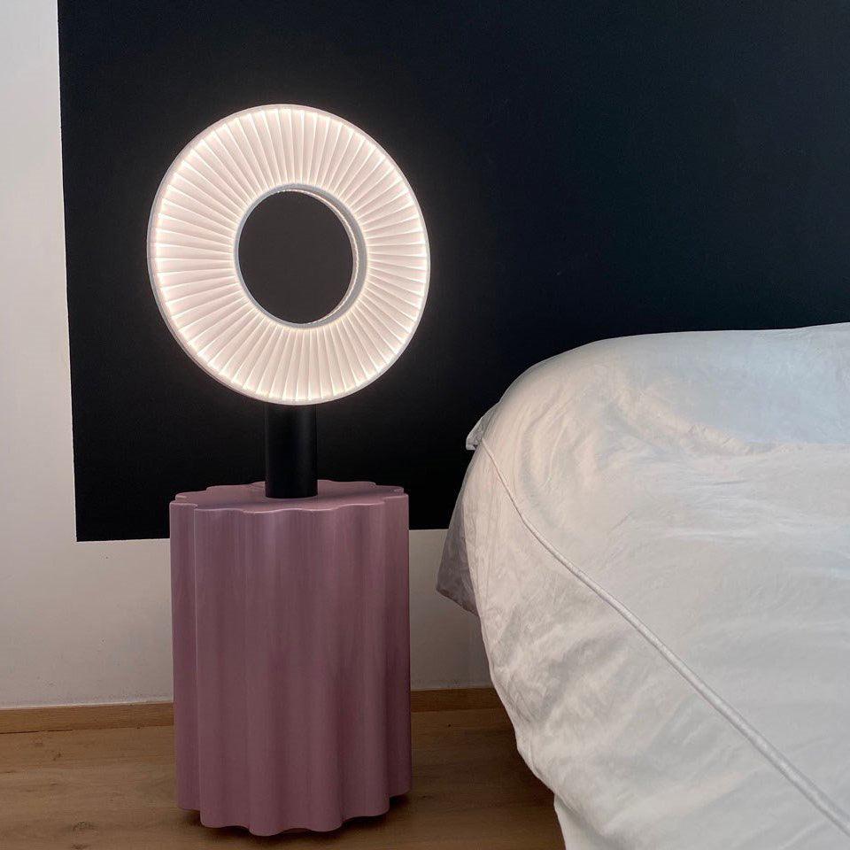 Levara Fabric Table Lamp