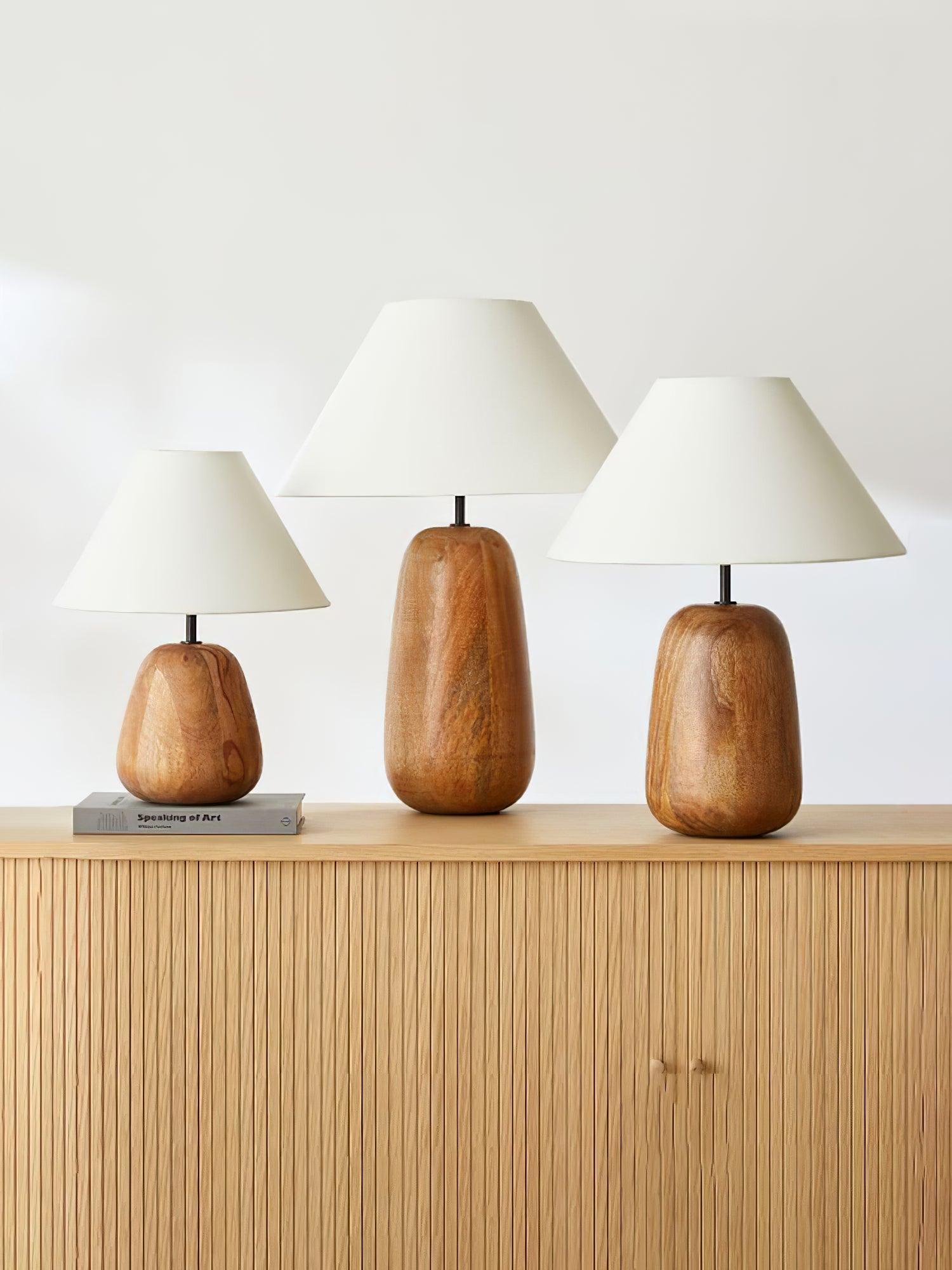 Syloraya Modern Wood Table Lamp