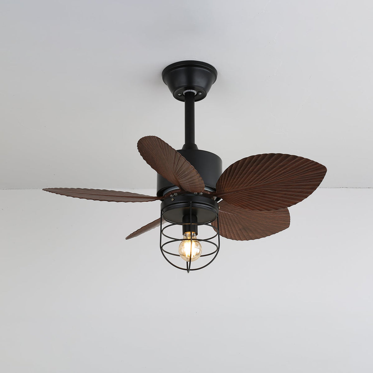 Viraenaine Industrial Ceiling Fan Light