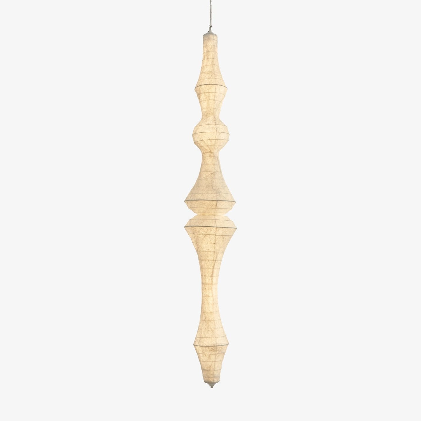 Zonoria Artisanal Silk Pendant Light
