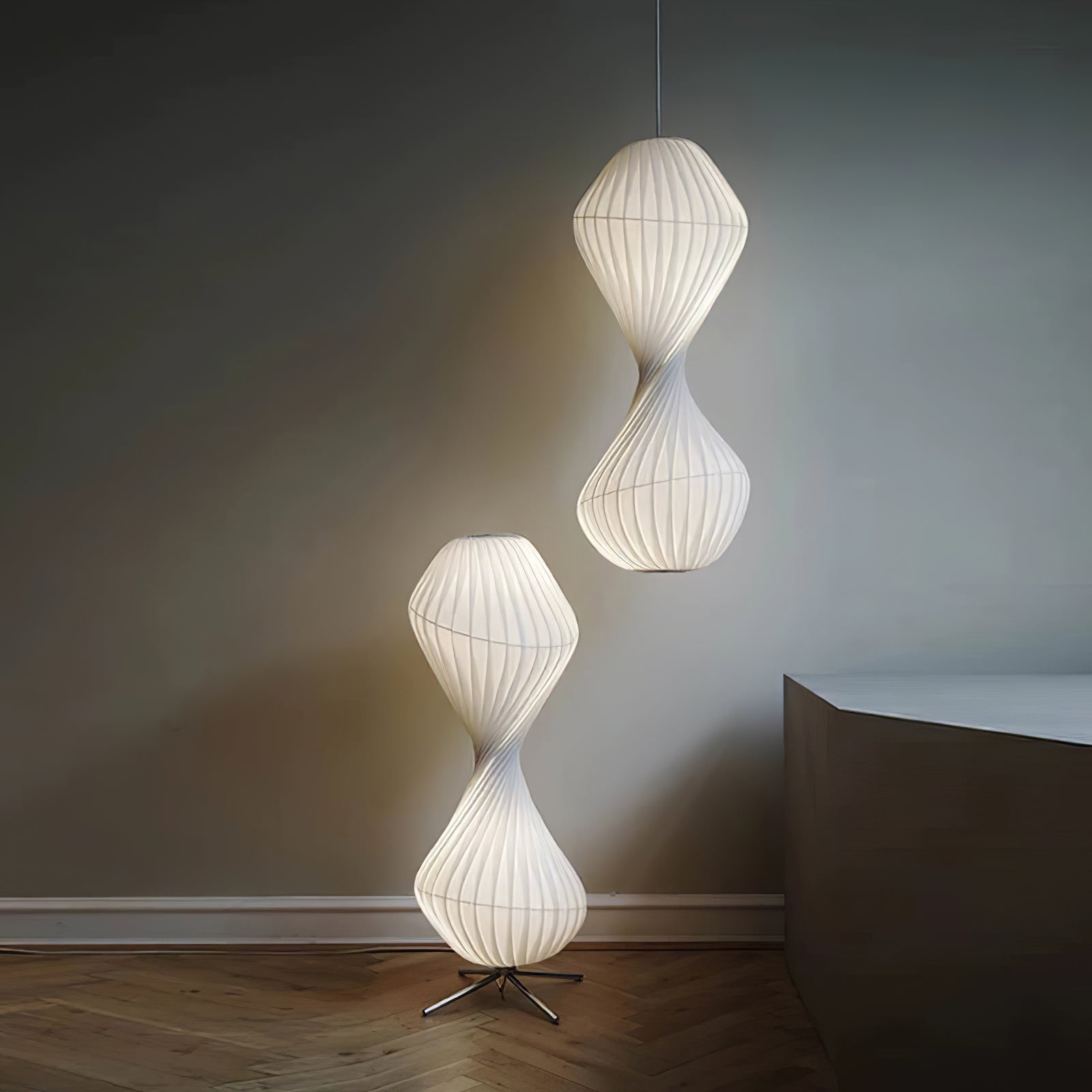 Alcareth Premium Nordic Art Plastic Pendant Lamp