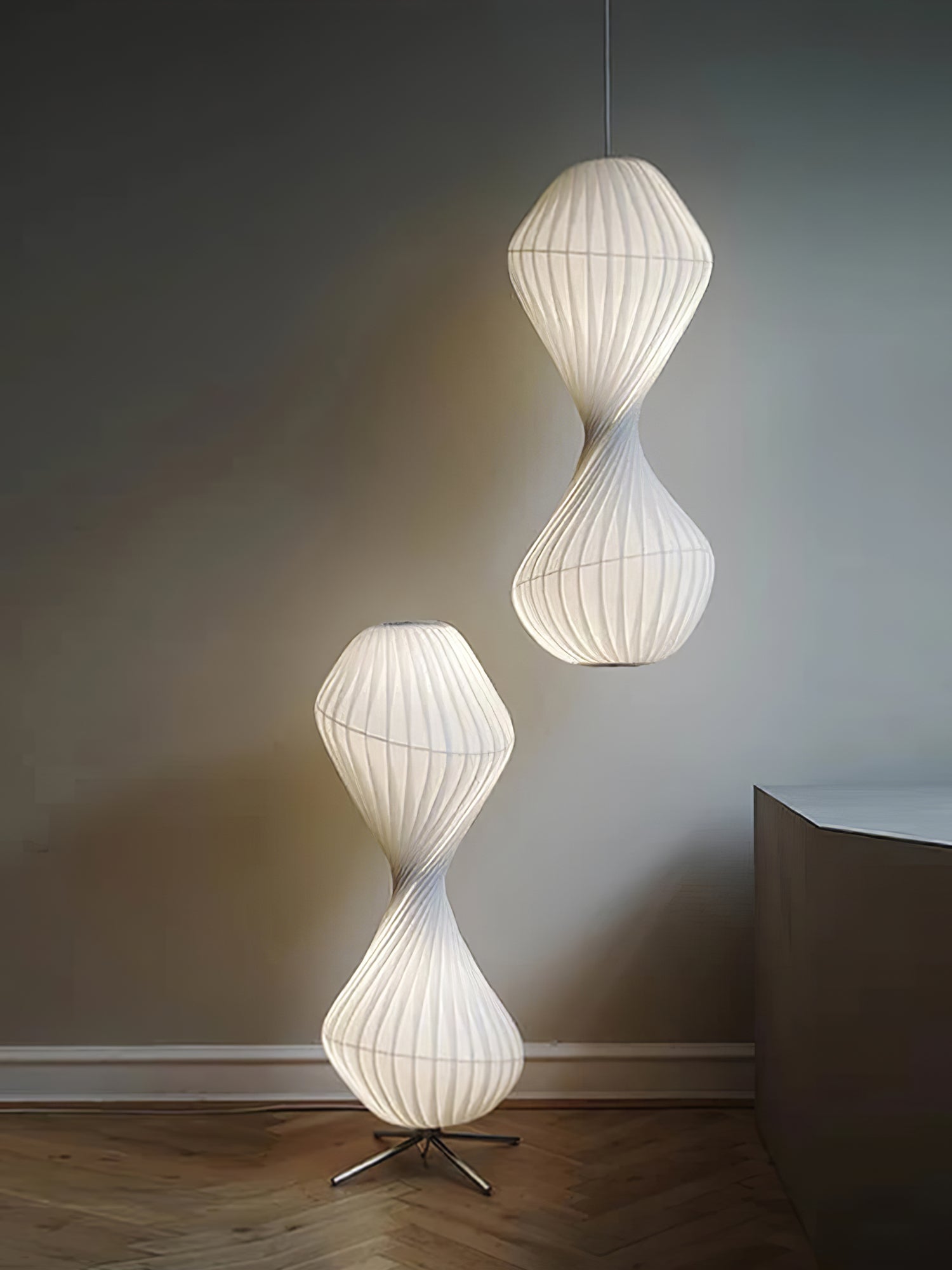 Alcareth Premium Nordic Art Plastic Pendant Lamp