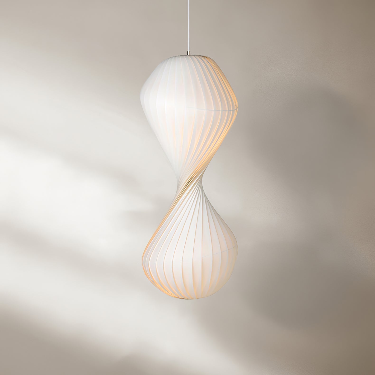 Alcareth Premium Nordic Art Plastic Pendant Lamp