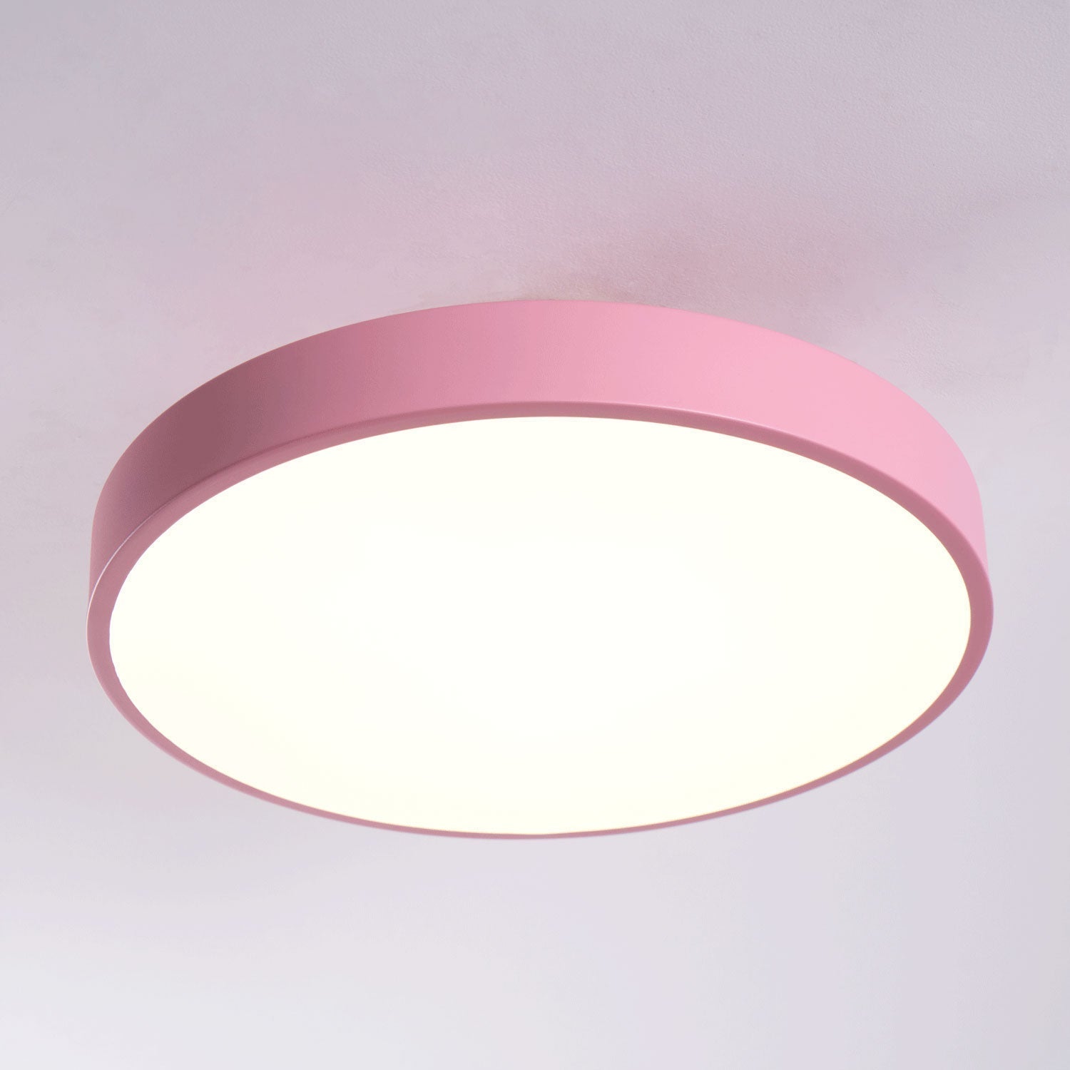 Nalia Ceiling Lamp Flush Mount Black and Gold Modern