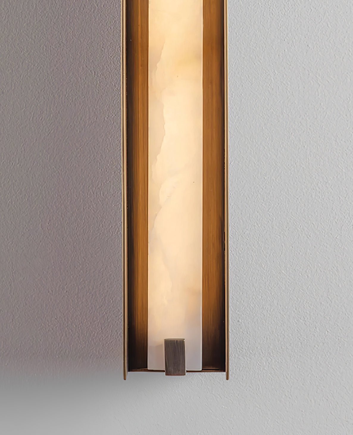 Tebris Alabaster Wall Sconce