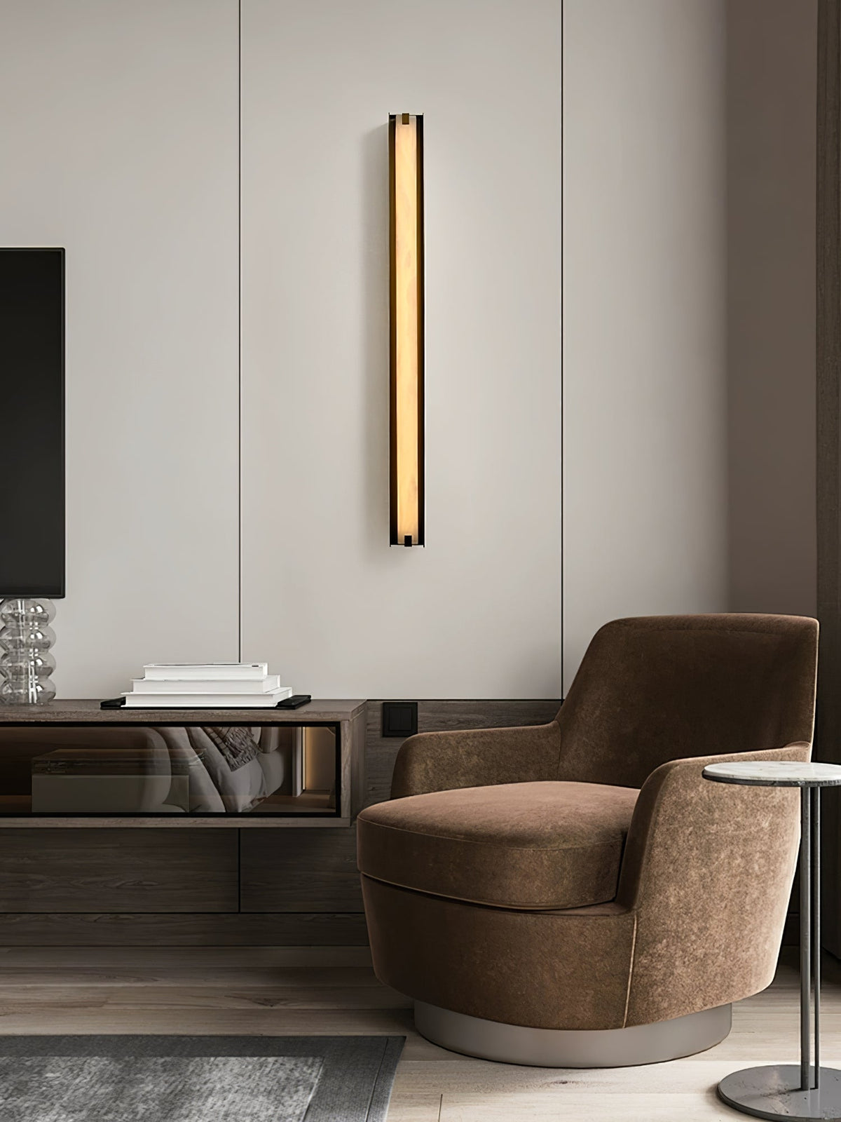 Tebris Alabaster Wall Sconce
