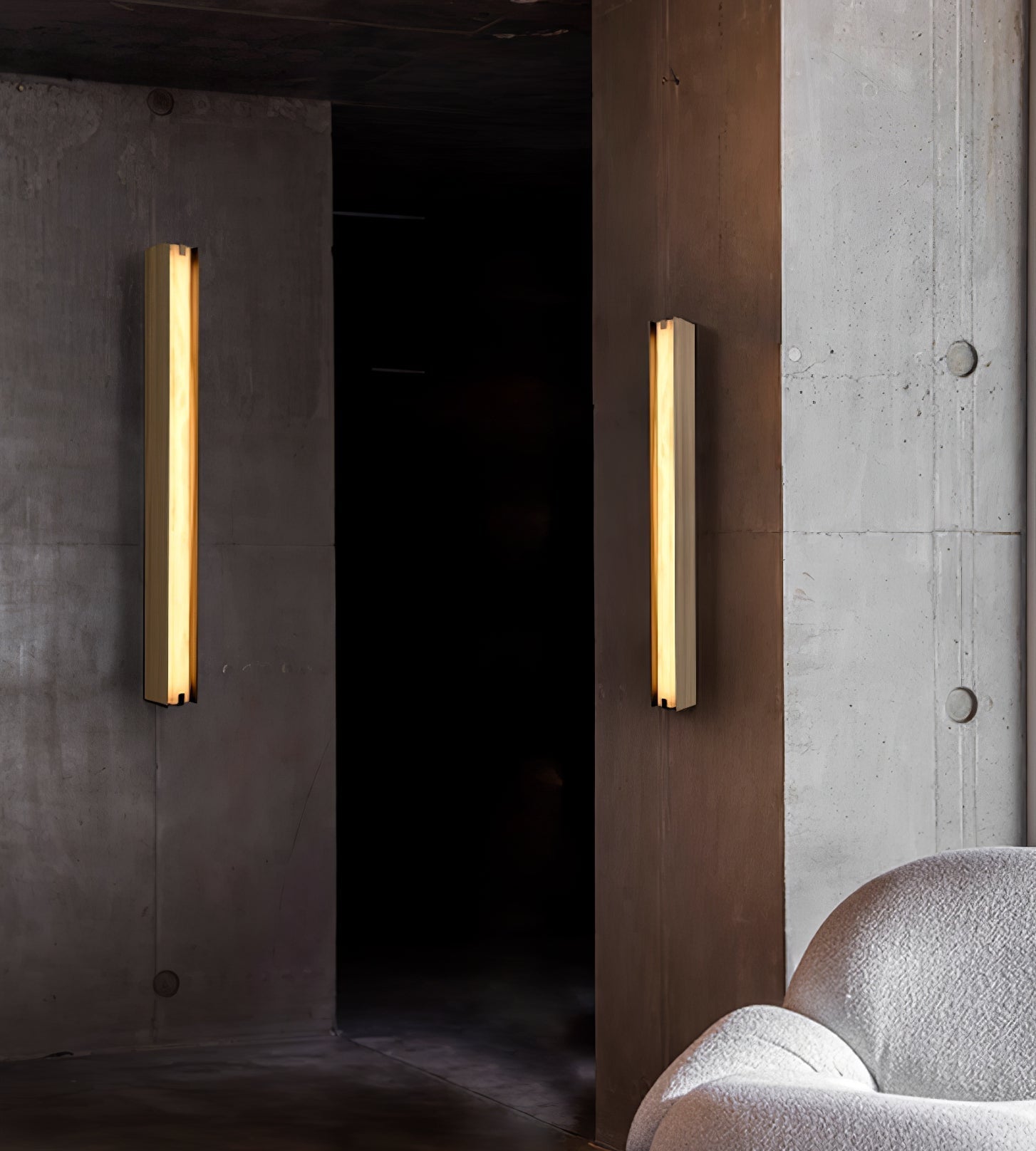 Tebris Alabaster Wall Sconce