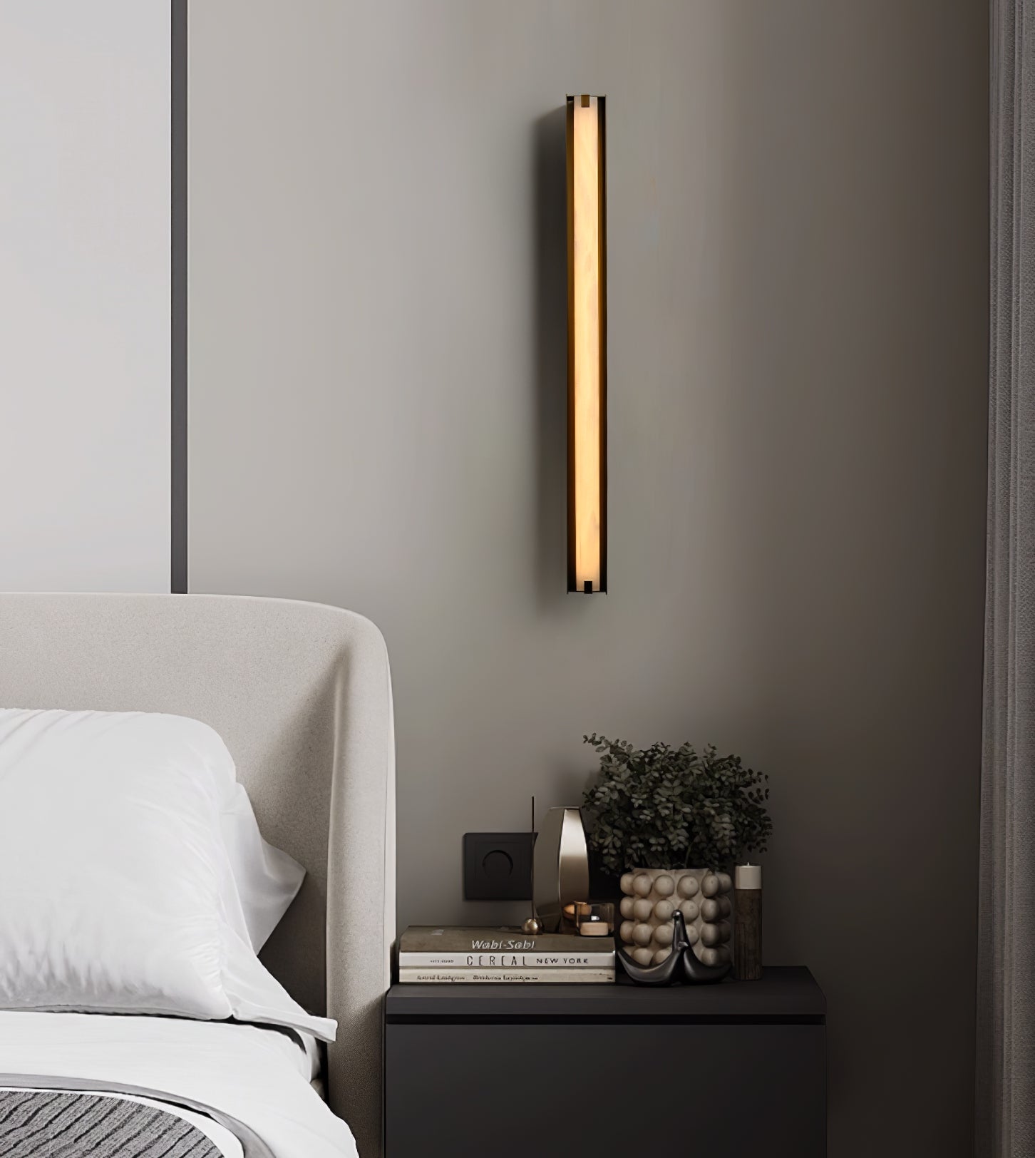 Tebris Alabaster Wall Sconce