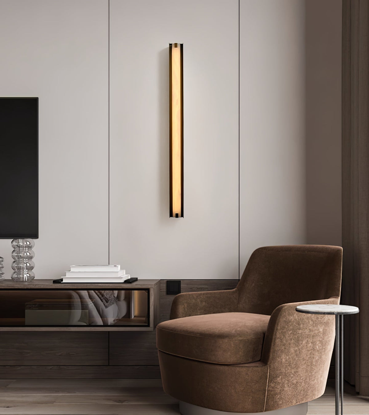 Tebris Alabaster Wall Sconce