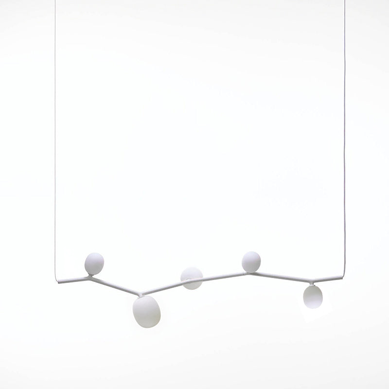 Evmirion Modern Minimalist Horizontal Glass Pendant Lamp