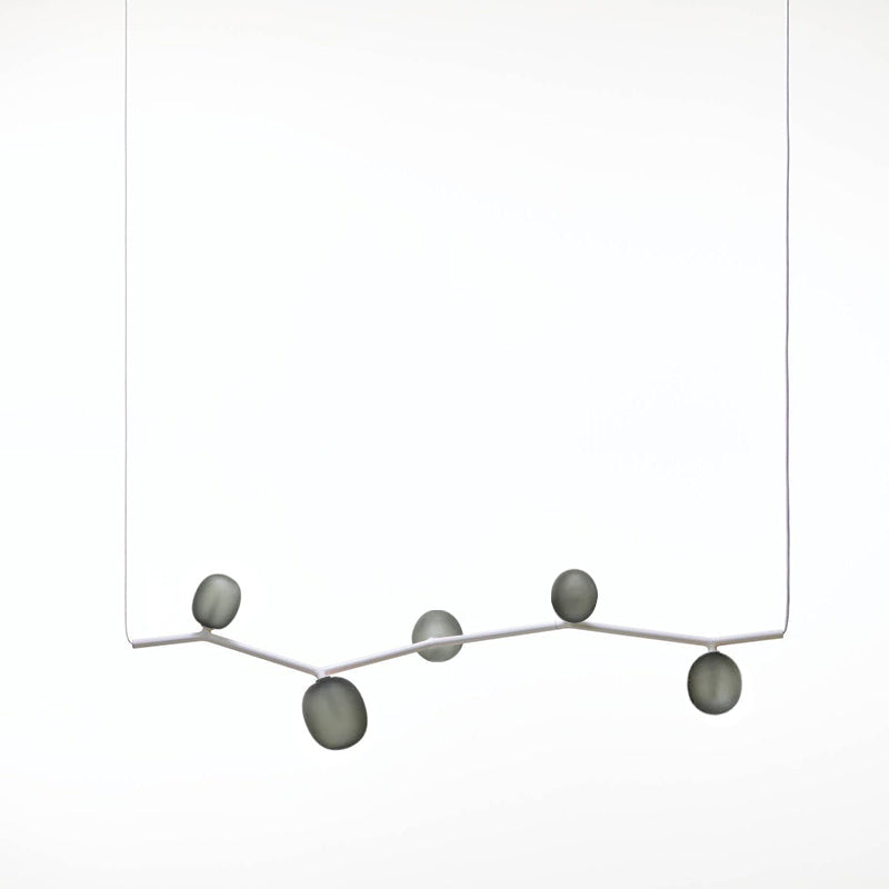 Evmirion Modern Minimalist Horizontal Glass Pendant Lamp