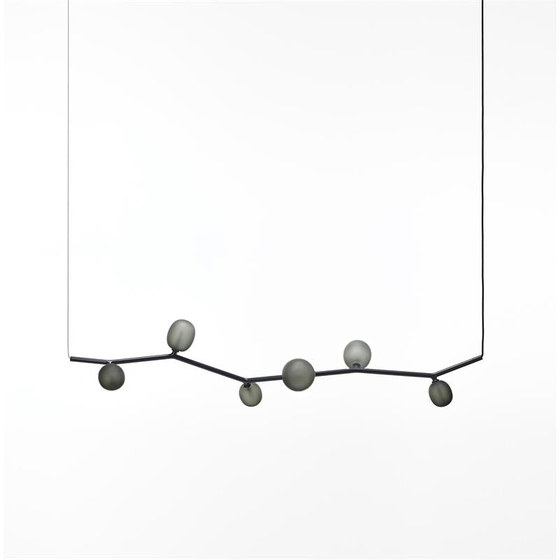 Evmirion Modern Minimalist Horizontal Glass Pendant Lamp