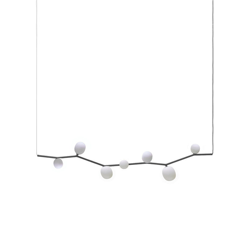 Evmirion Modern Minimalist Horizontal Glass Pendant Lamp