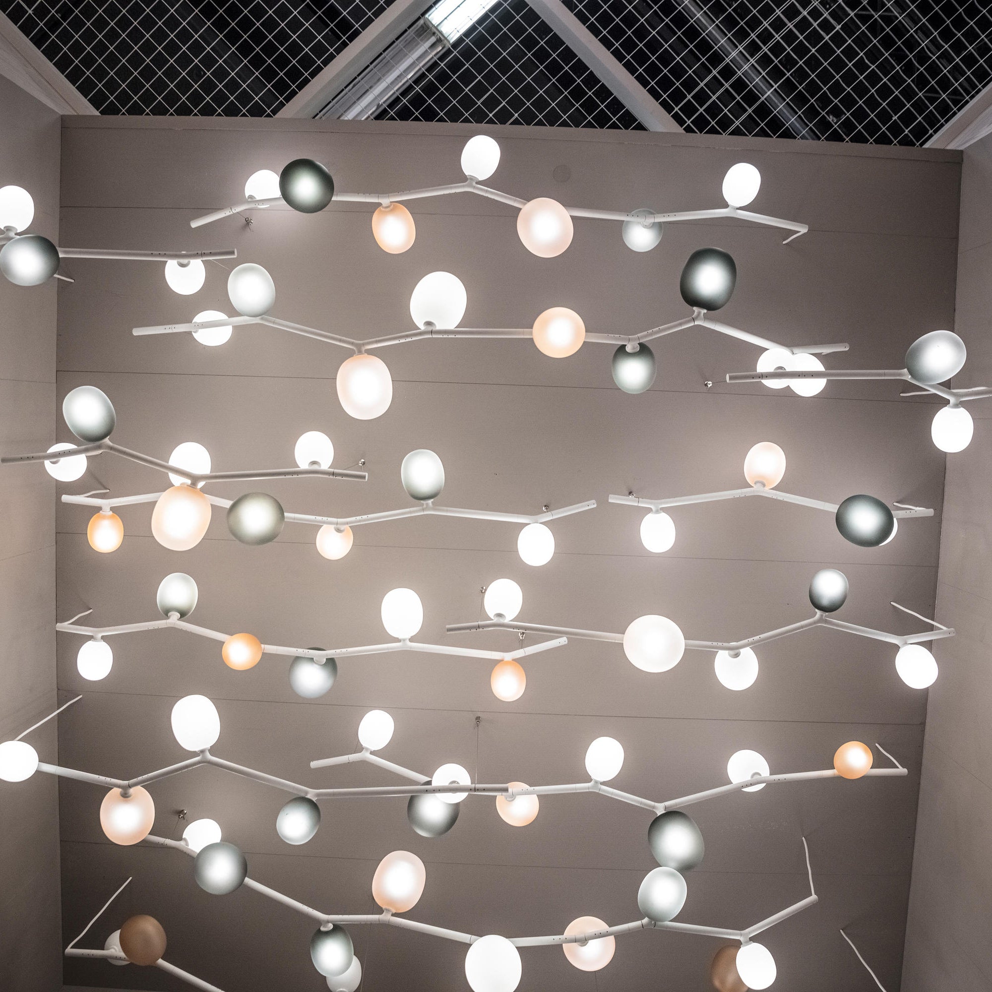 Evmirion Modern Minimalist Horizontal Glass Pendant Lamp