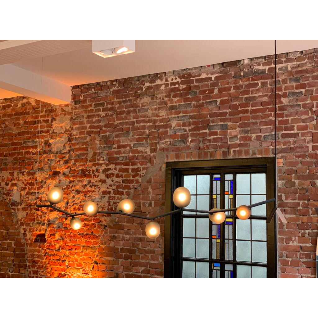 Evmirion Modern Minimalist Horizontal Glass Pendant Lamp