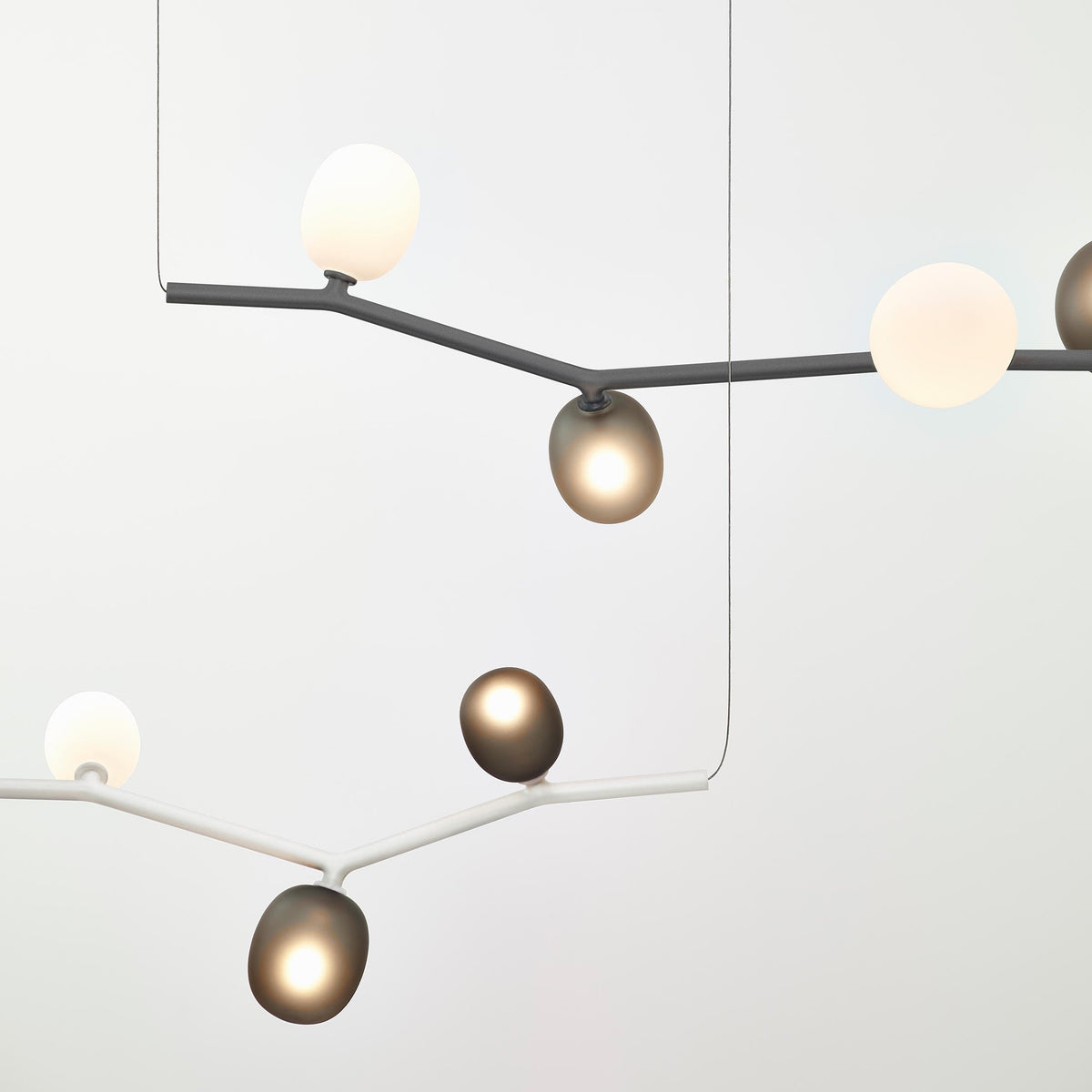 Evmirion Modern Minimalist Horizontal Glass Pendant Lamp