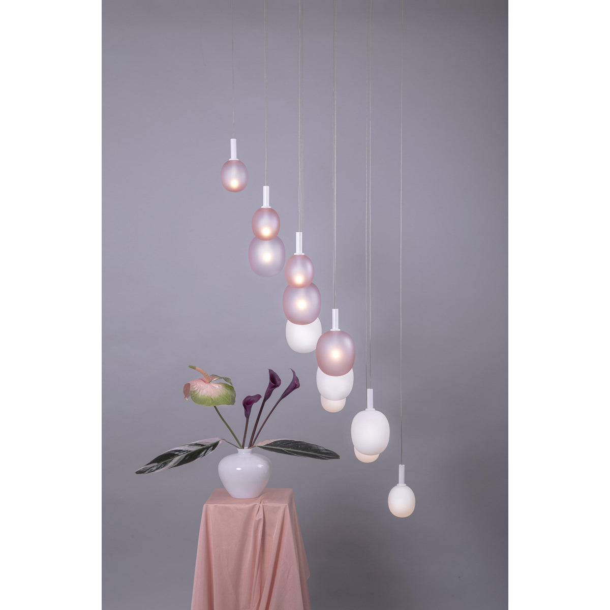 Evmirion Modern Minimalist Horizontal Glass Pendant Lamp
