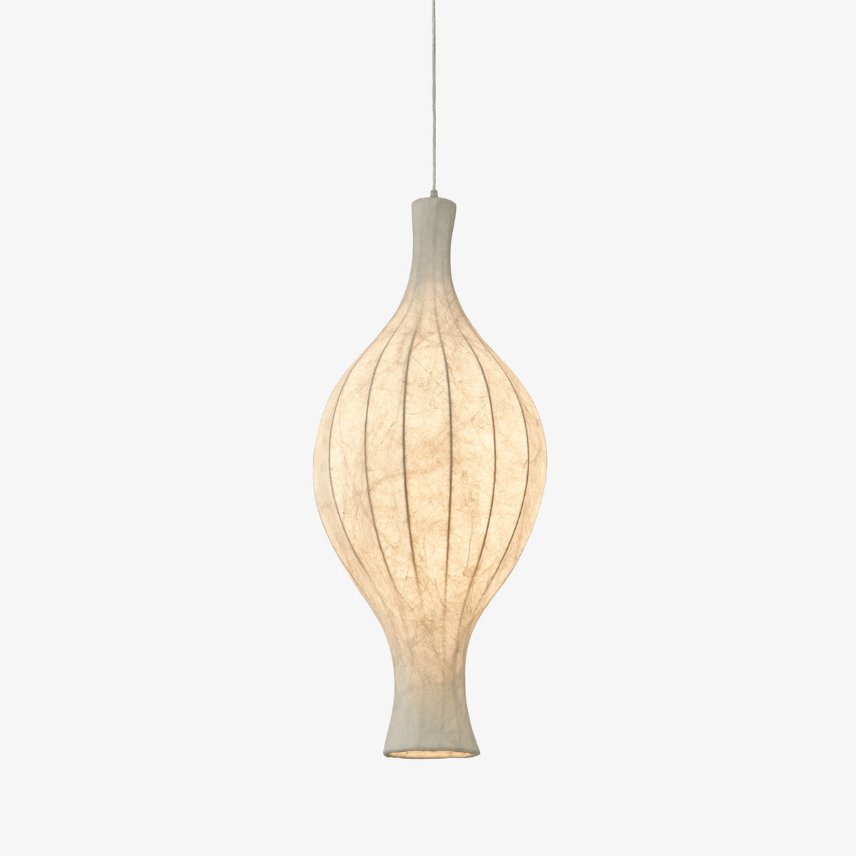 Orvelion Organic Mulberry Silk Pendant Light