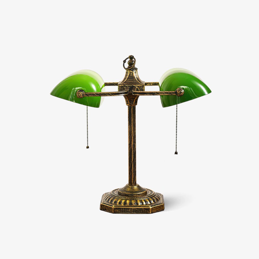 Osilel Vintage Brass Desk Lamp