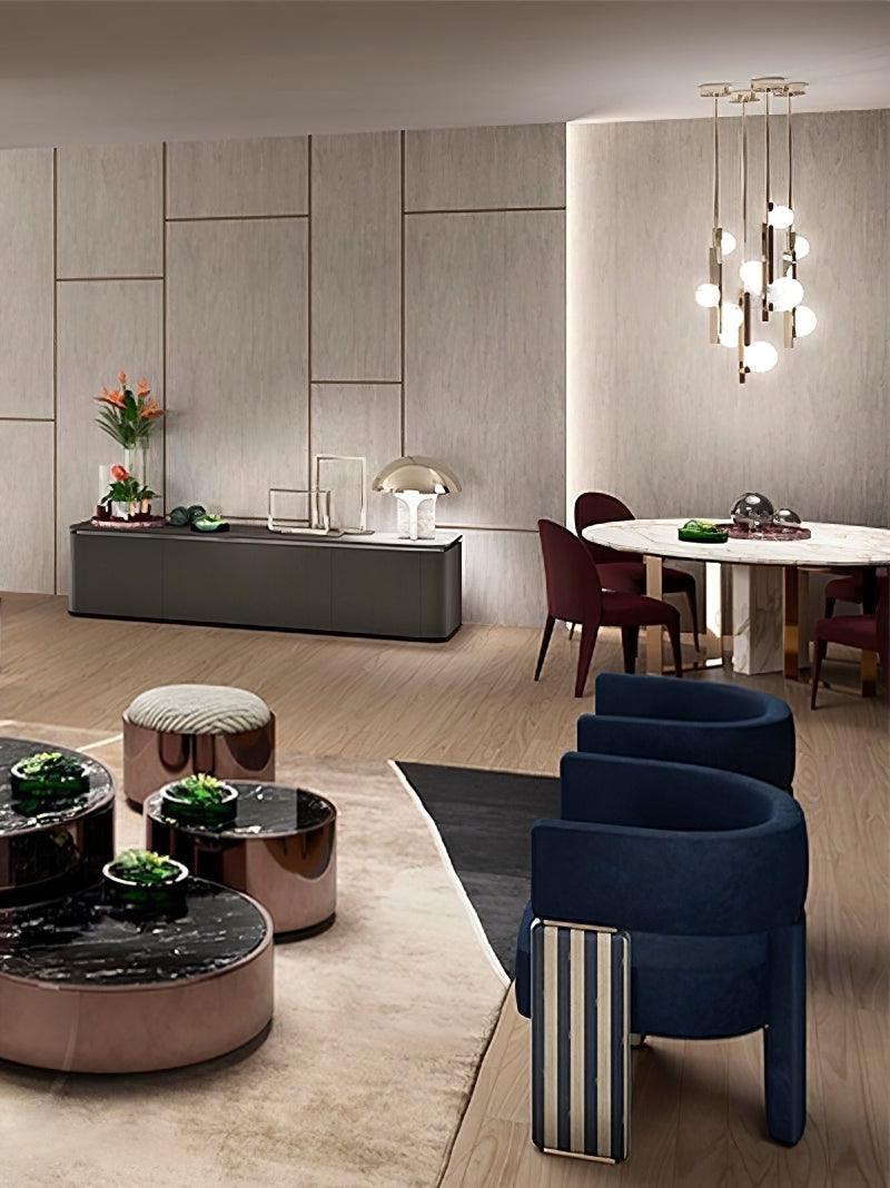 Lioraiella Modern Glass Pendant Lamp