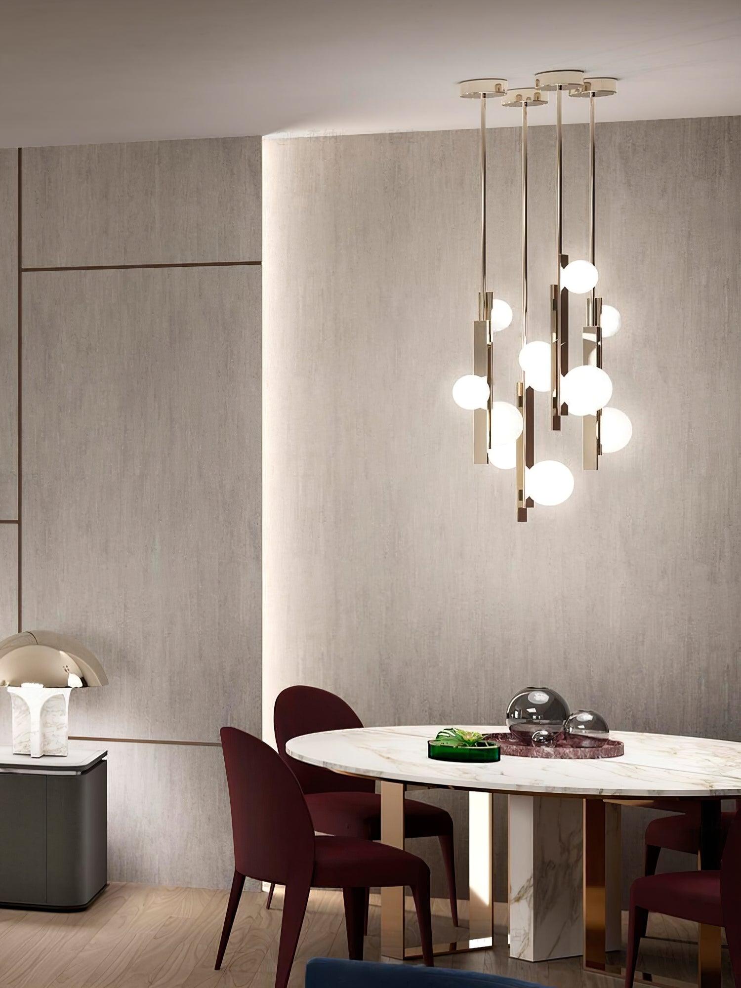Lioraiella Modern Glass Pendant Lamp