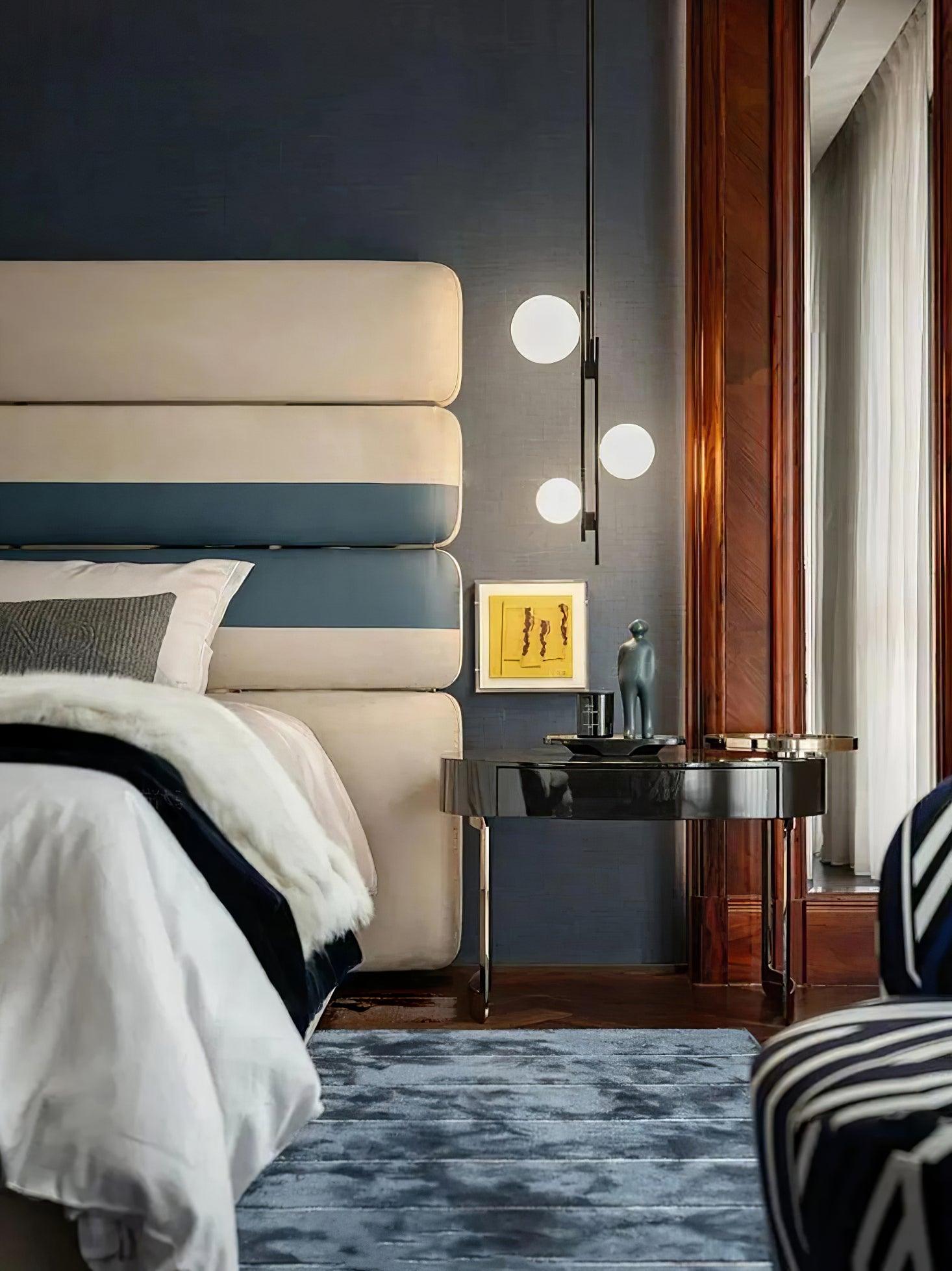 Lioraiella Modern Glass Pendant Lamp