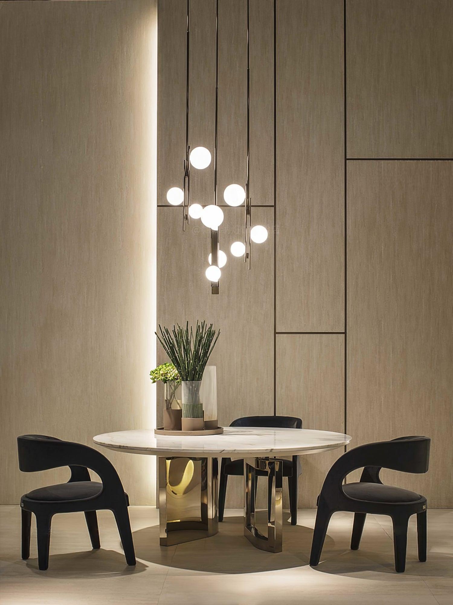 Lioraiella Modern Glass Pendant Lamp