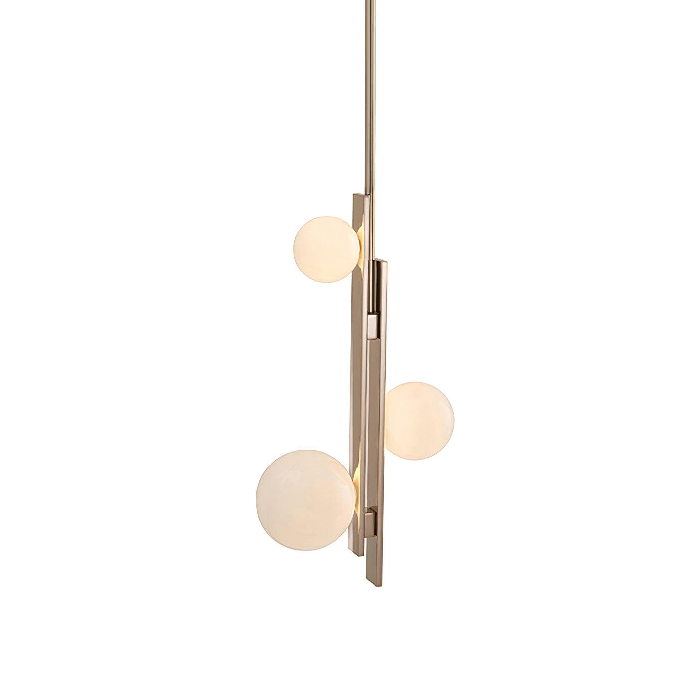 Lioraiella Modern Glass Pendant Lamp