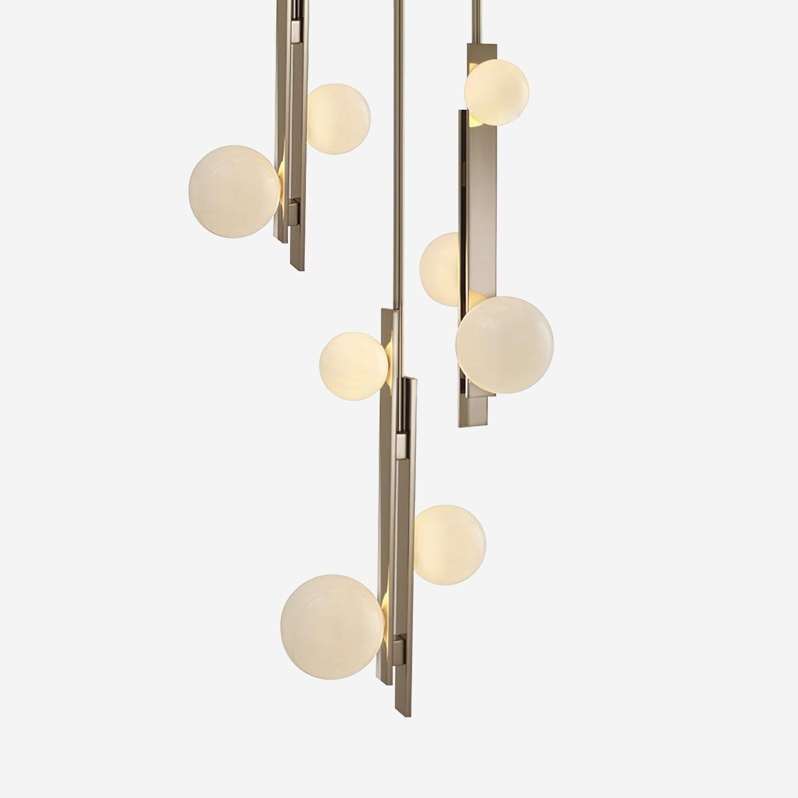 Lioraiella Modern Glass Pendant Lamp