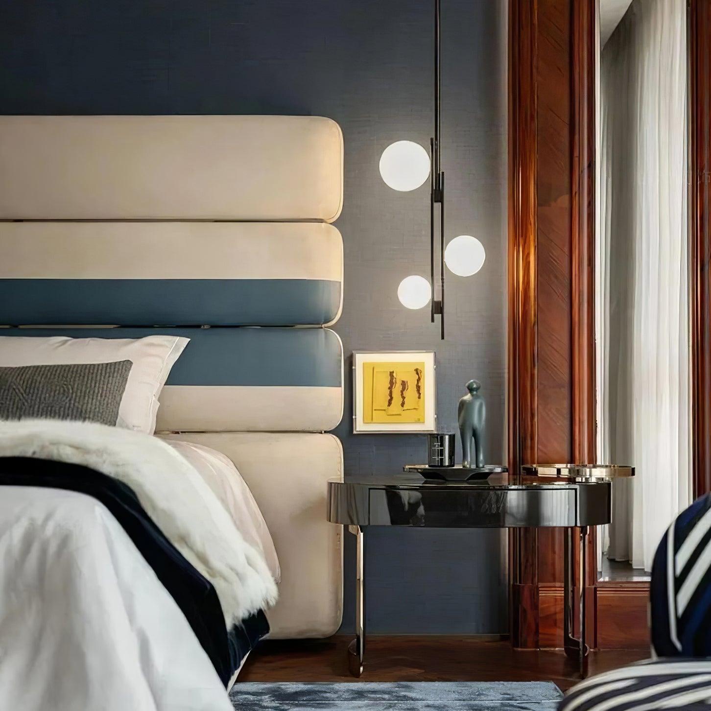 Lioraiella Modern Glass Pendant Lamp