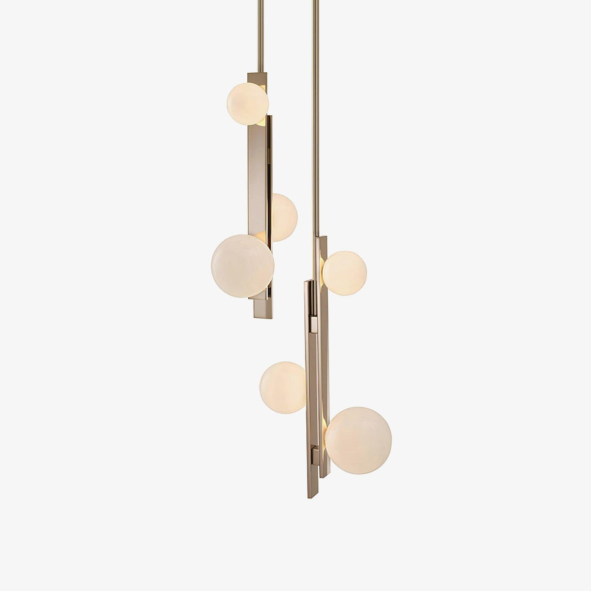 Lioraiella Modern Glass Pendant Lamp