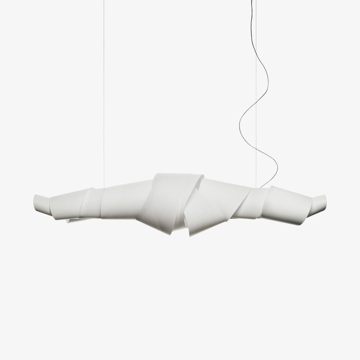 Ribbon Playful PVC Chandelier
