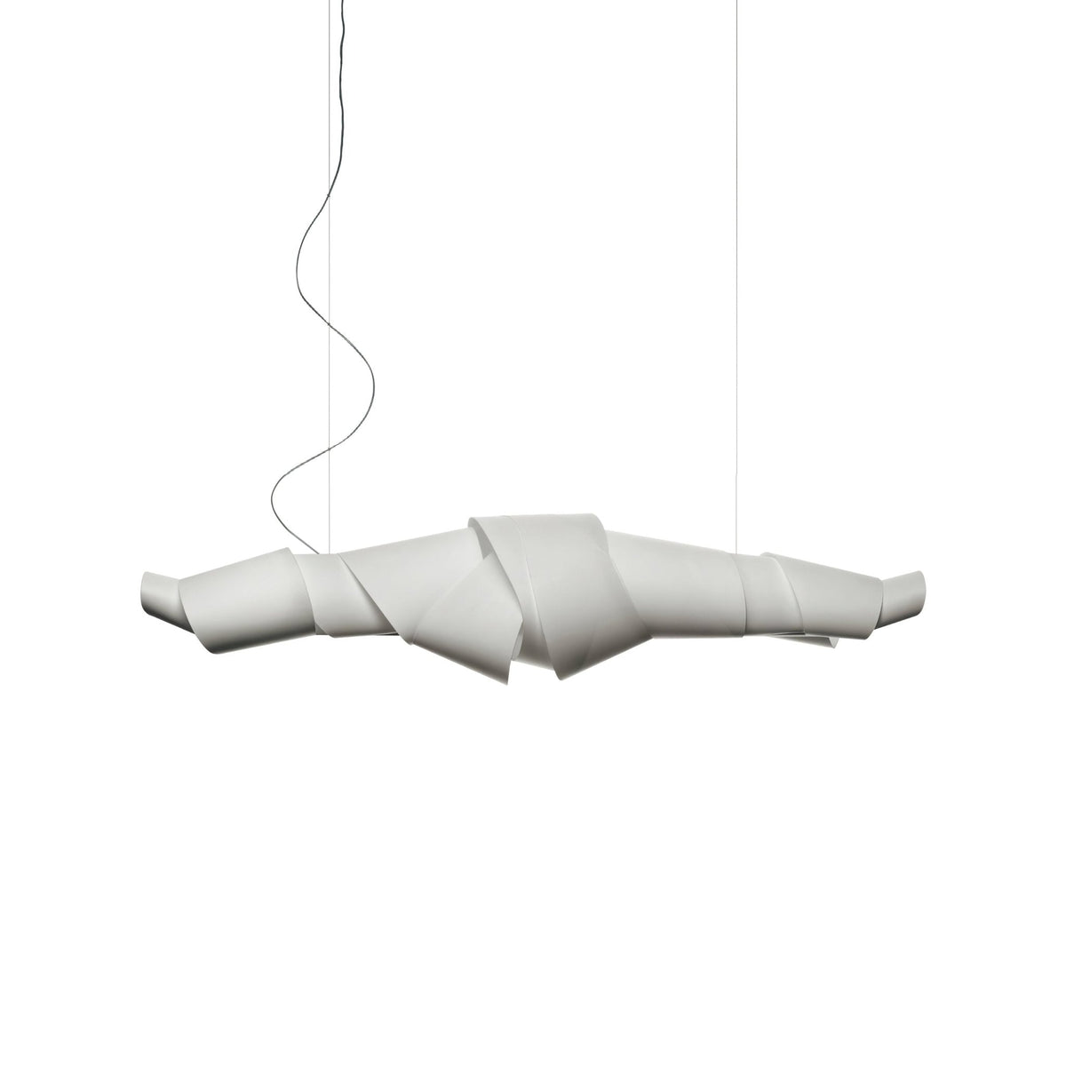 Ribbon Playful PVC Chandelier