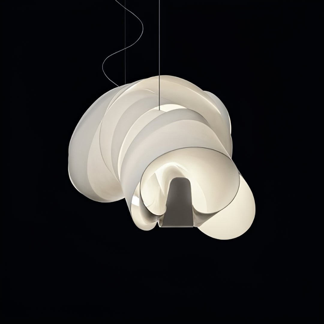 Ribbon Playful PVC Chandelier