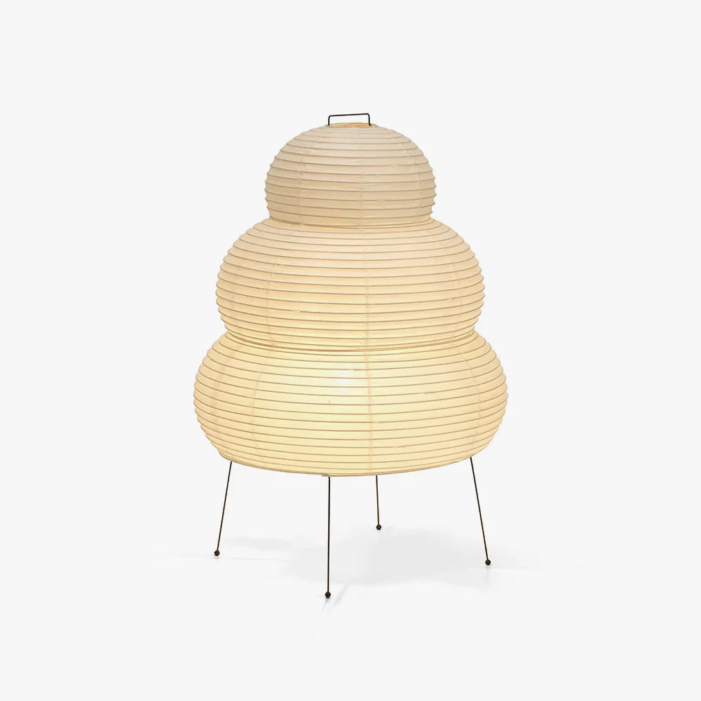 Tranquilux Paper Japanese-Inspired Table Lamp