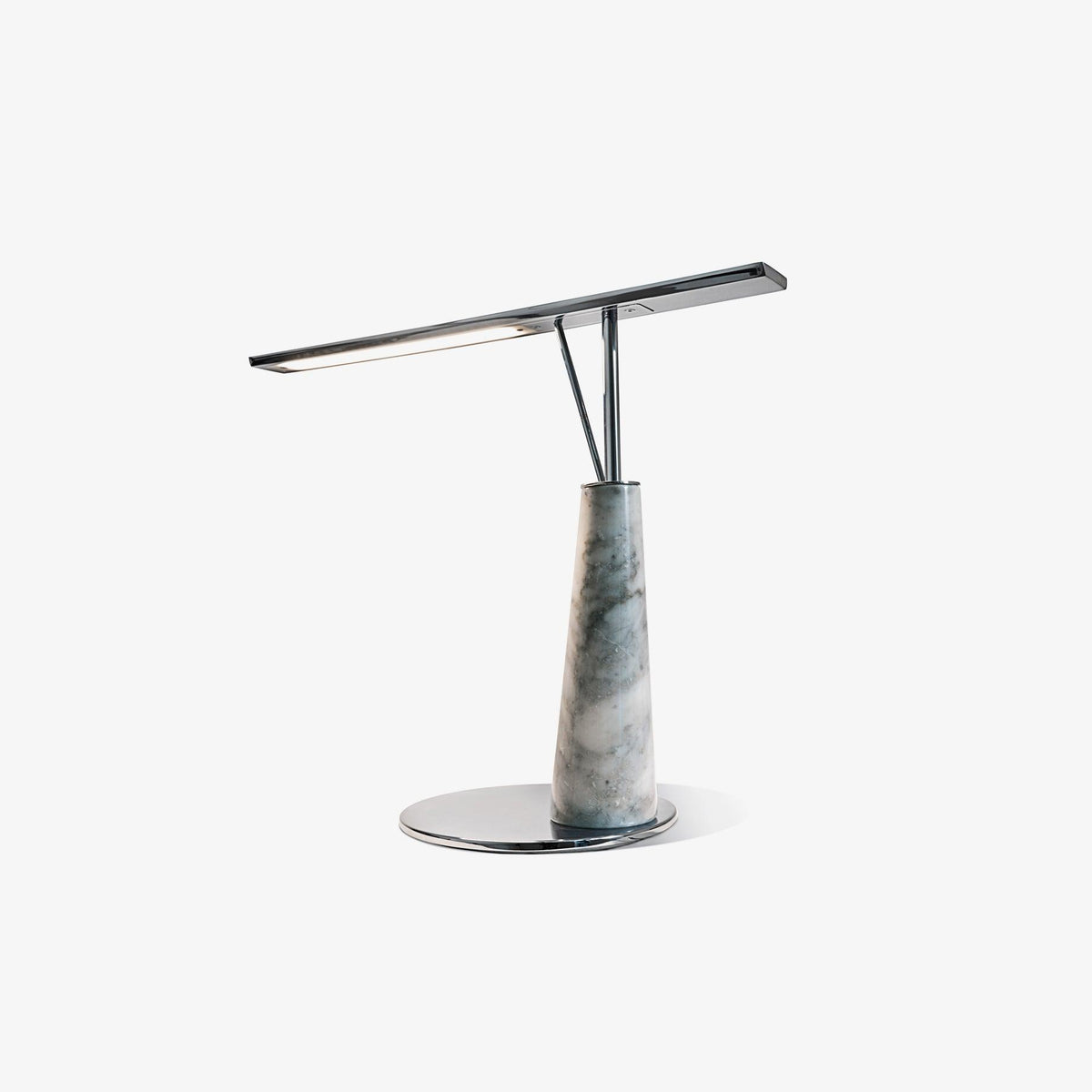 Lunaris Modern Marble Table Lamp