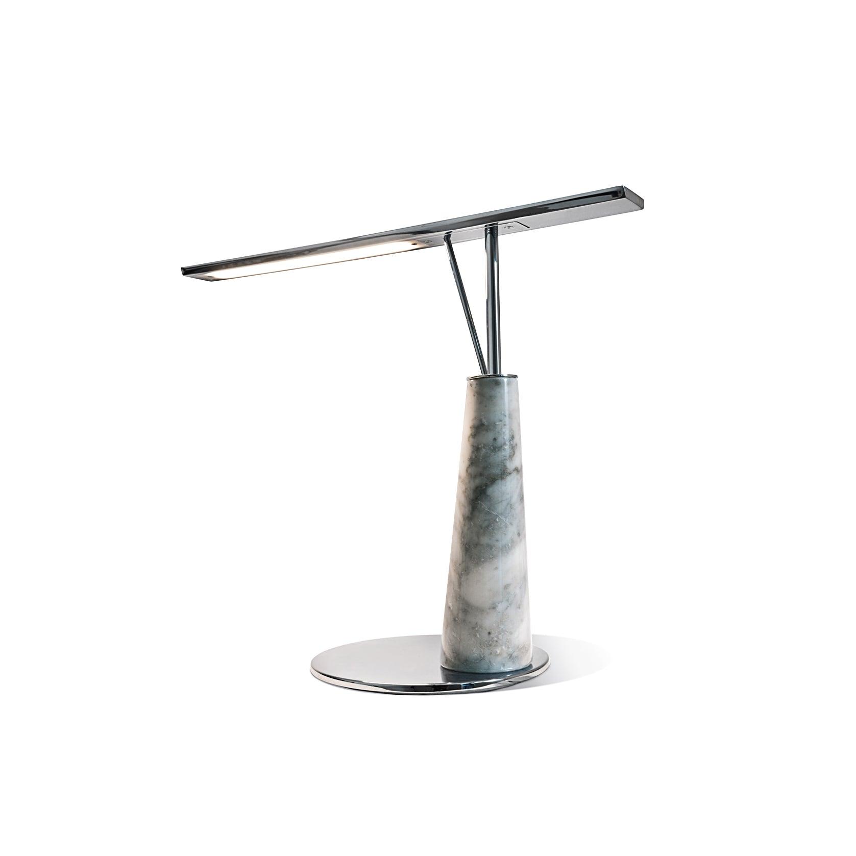 Lunaris Modern Marble Table Lamp