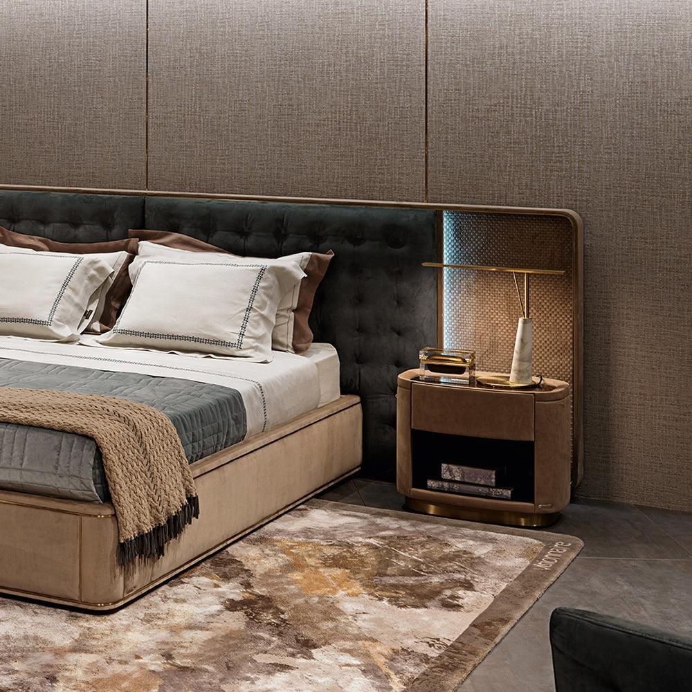 Lunaris Modern Marble Table Lamp
