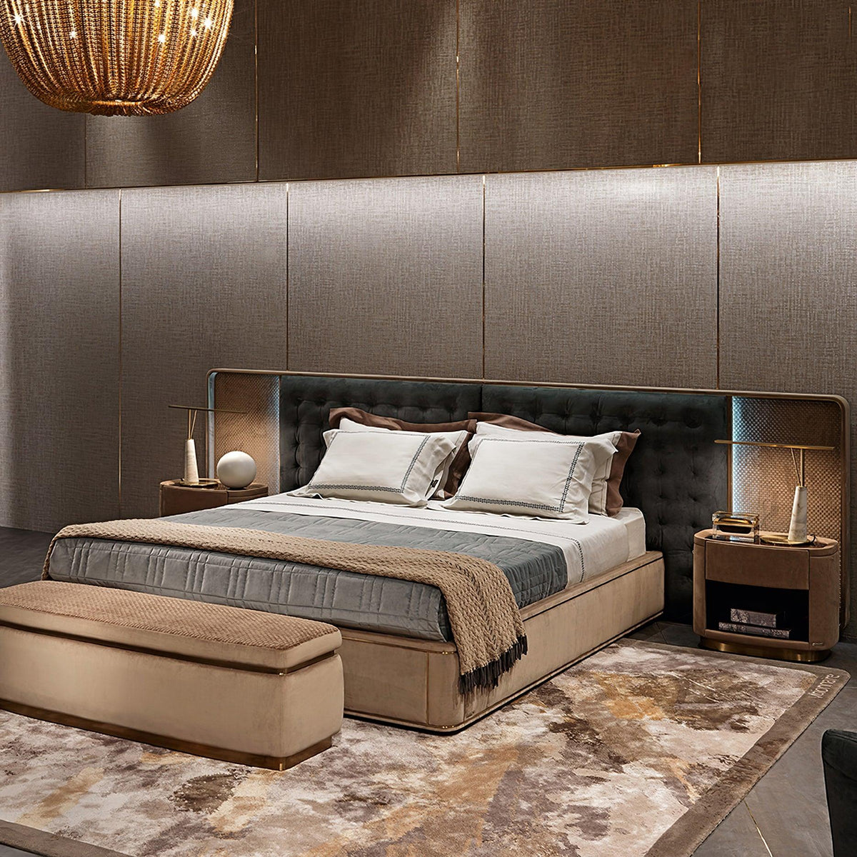 Lunaris Modern Marble Table Lamp
